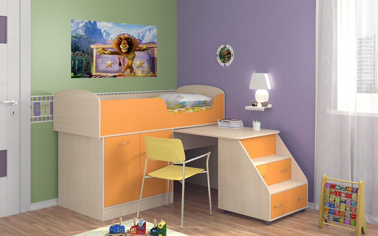 Формула Мебели Дюймовочка-2 фото 7