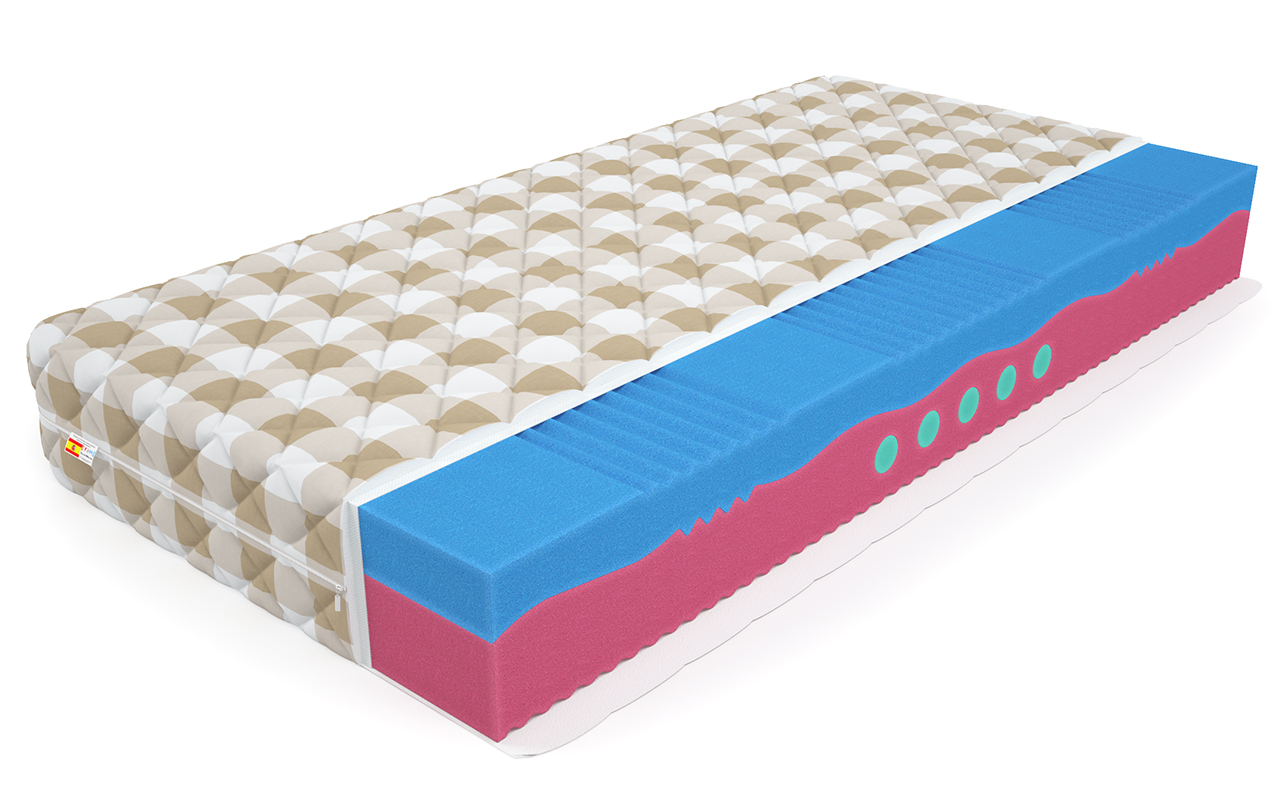 матрас Mr. Mattress Biolife BioGold Viscool 1 Mr. Mattress Biolife BioGold Viscool